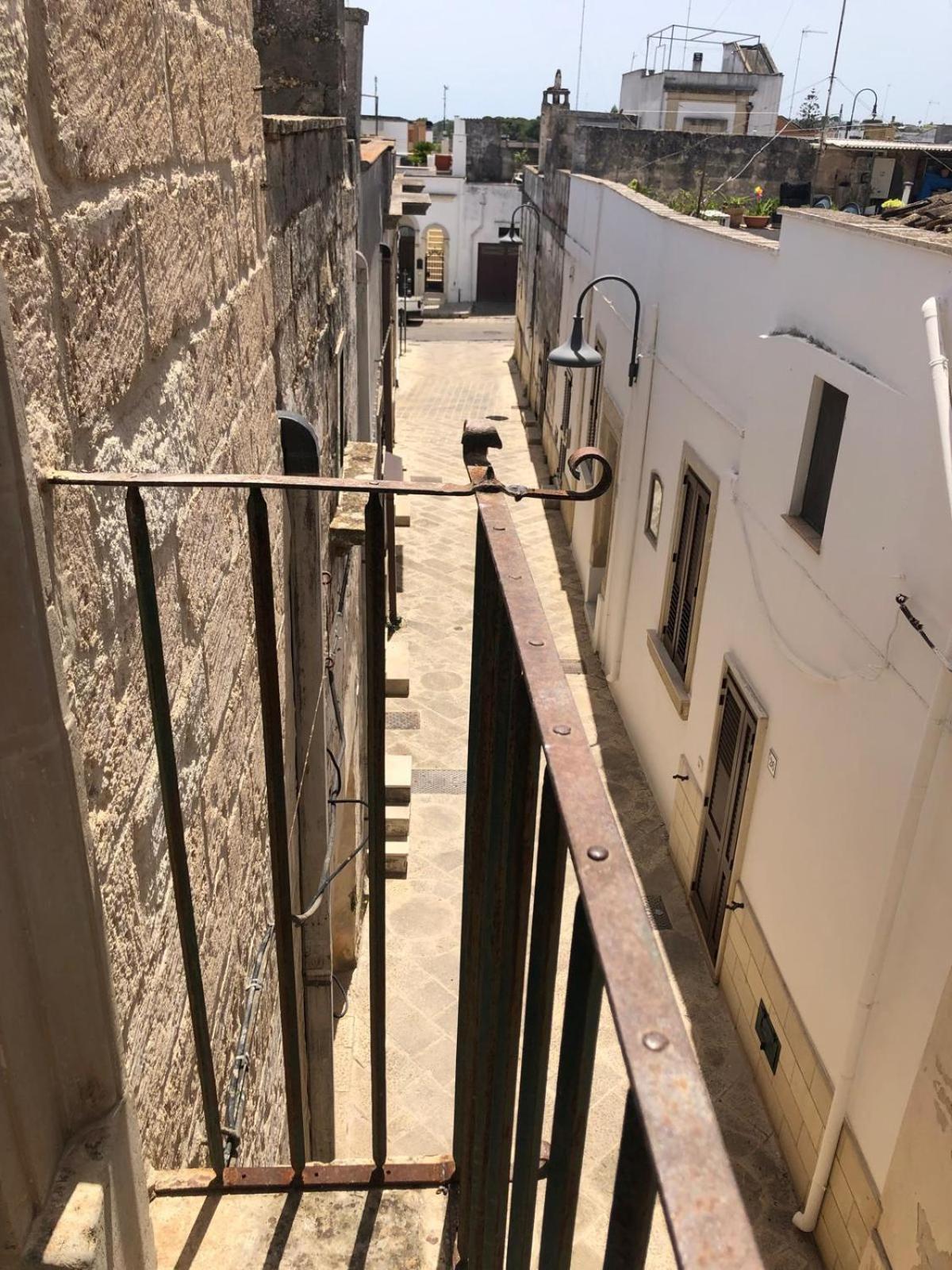 Odegos Monolocali Vico Sant'Antonio Villa Carpignano Salentino Dış mekan fotoğraf