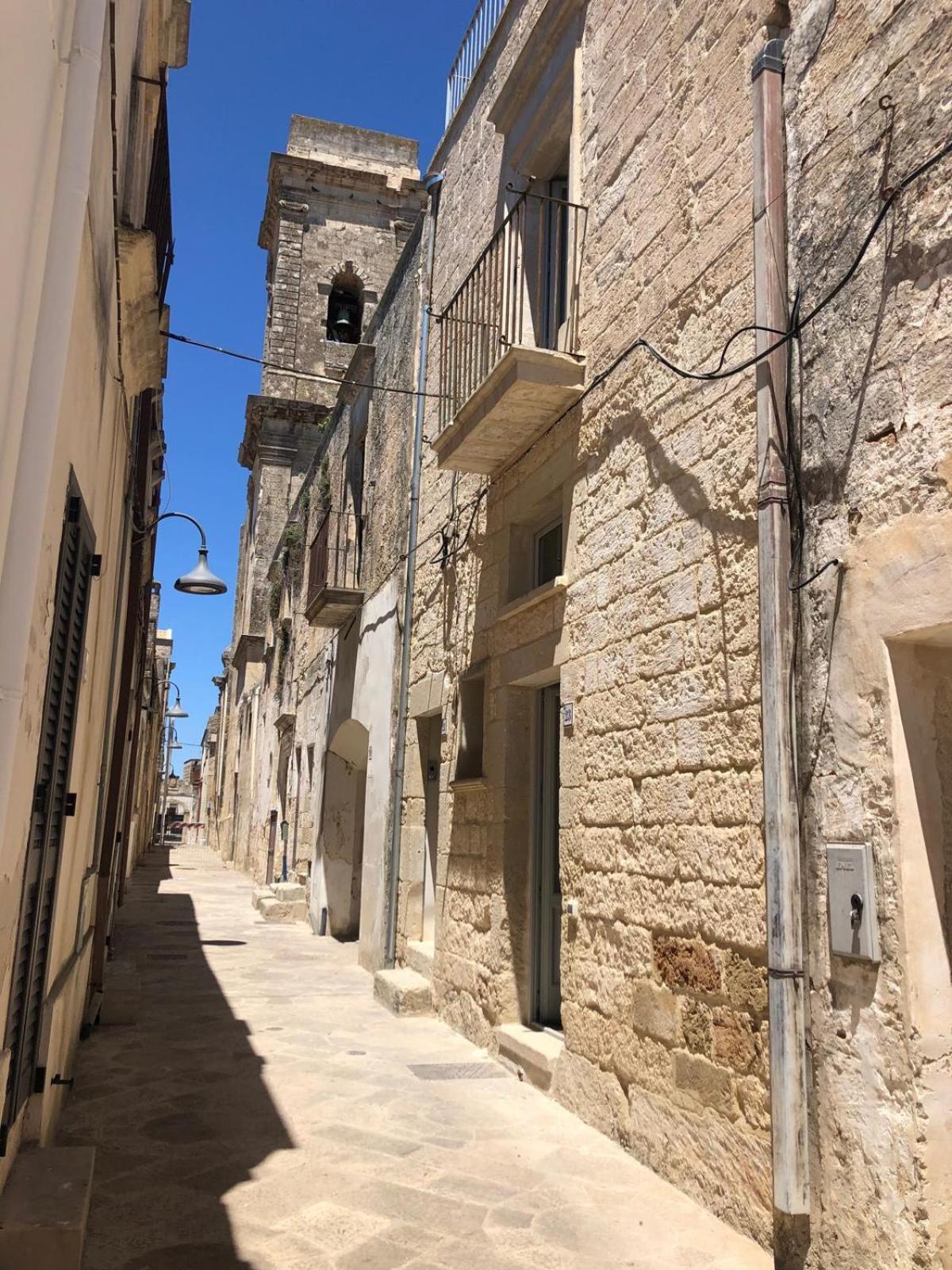 Odegos Monolocali Vico Sant'Antonio Villa Carpignano Salentino Dış mekan fotoğraf