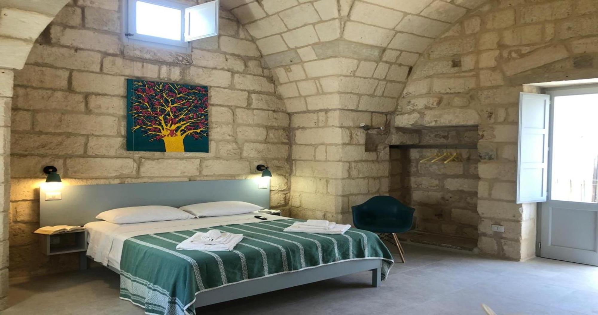 Odegos Monolocali Vico Sant'Antonio Villa Carpignano Salentino Dış mekan fotoğraf