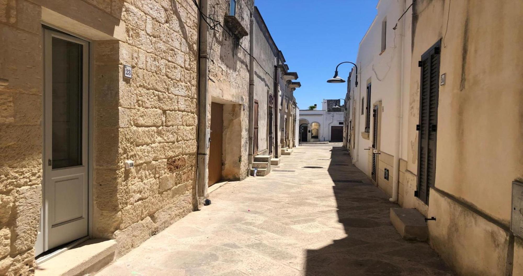 Odegos Monolocali Vico Sant'Antonio Villa Carpignano Salentino Dış mekan fotoğraf