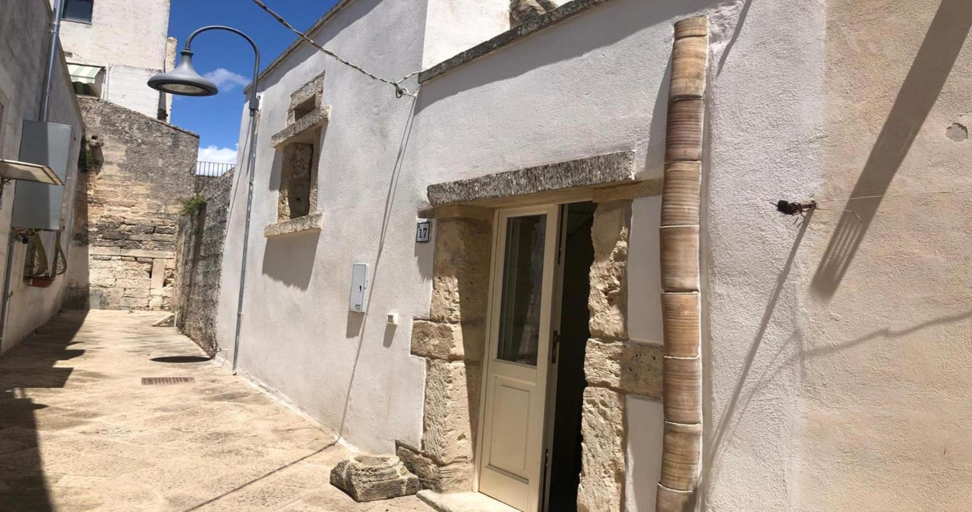 Odegos Monolocali Vico Sant'Antonio Villa Carpignano Salentino Dış mekan fotoğraf