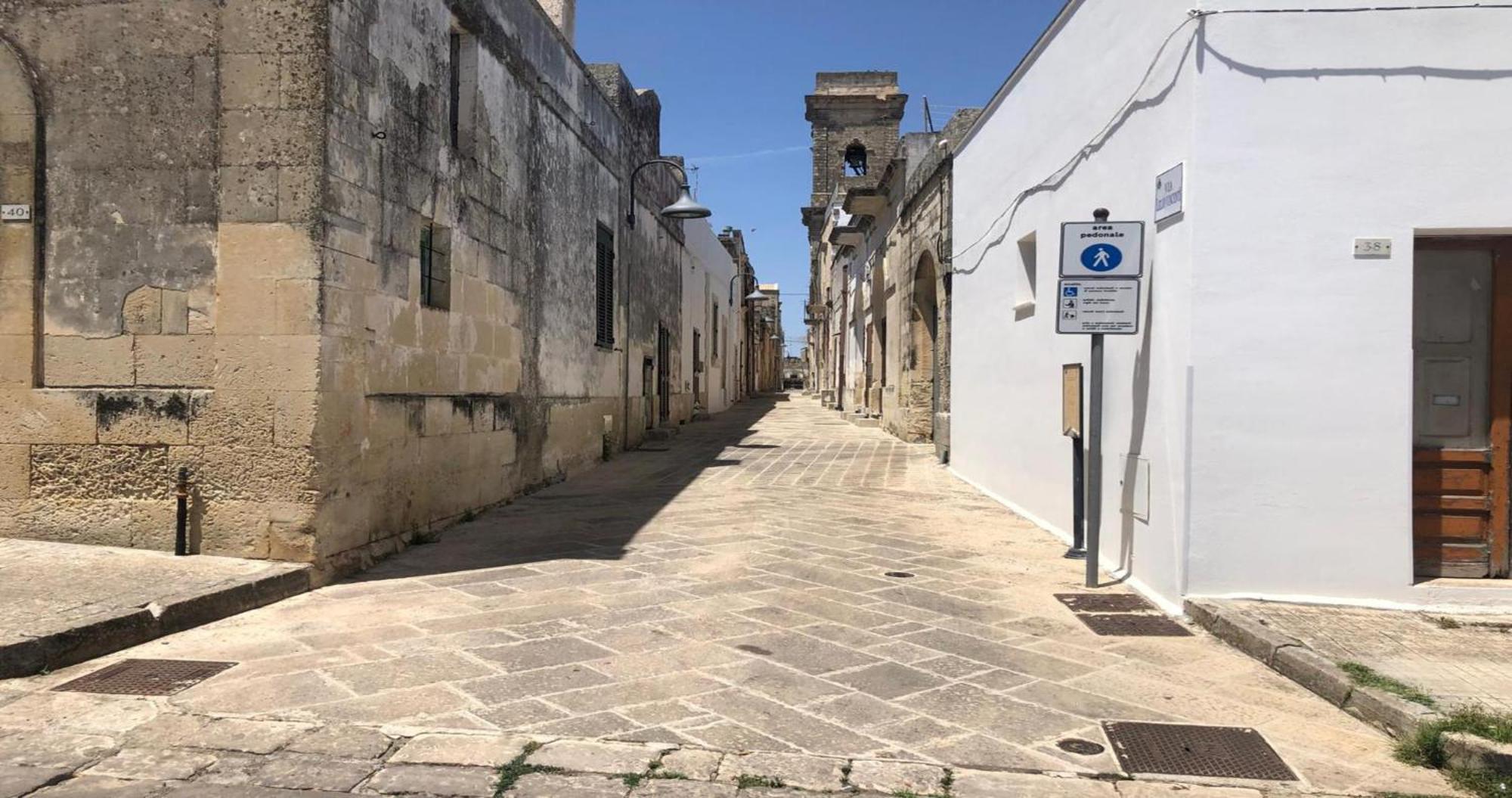Odegos Monolocali Vico Sant'Antonio Villa Carpignano Salentino Dış mekan fotoğraf