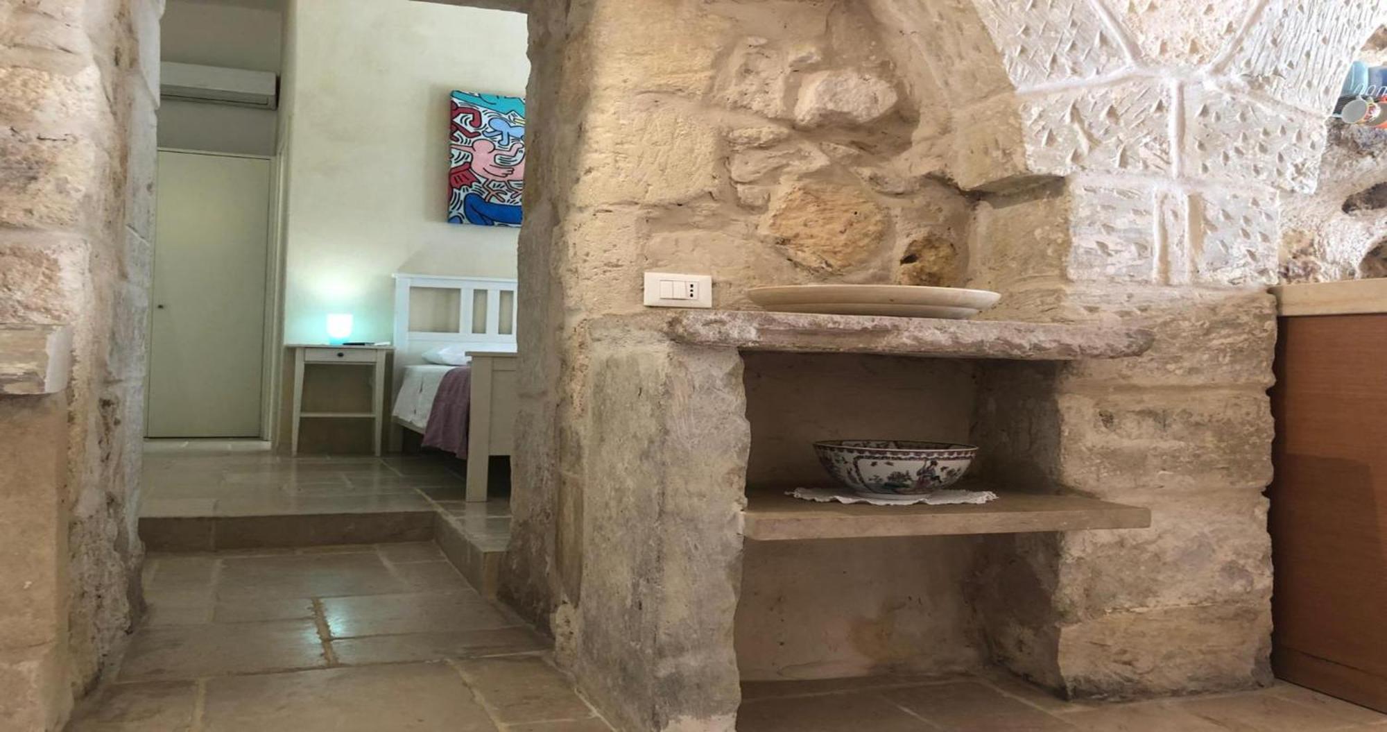 Odegos Monolocali Vico Sant'Antonio Villa Carpignano Salentino Dış mekan fotoğraf