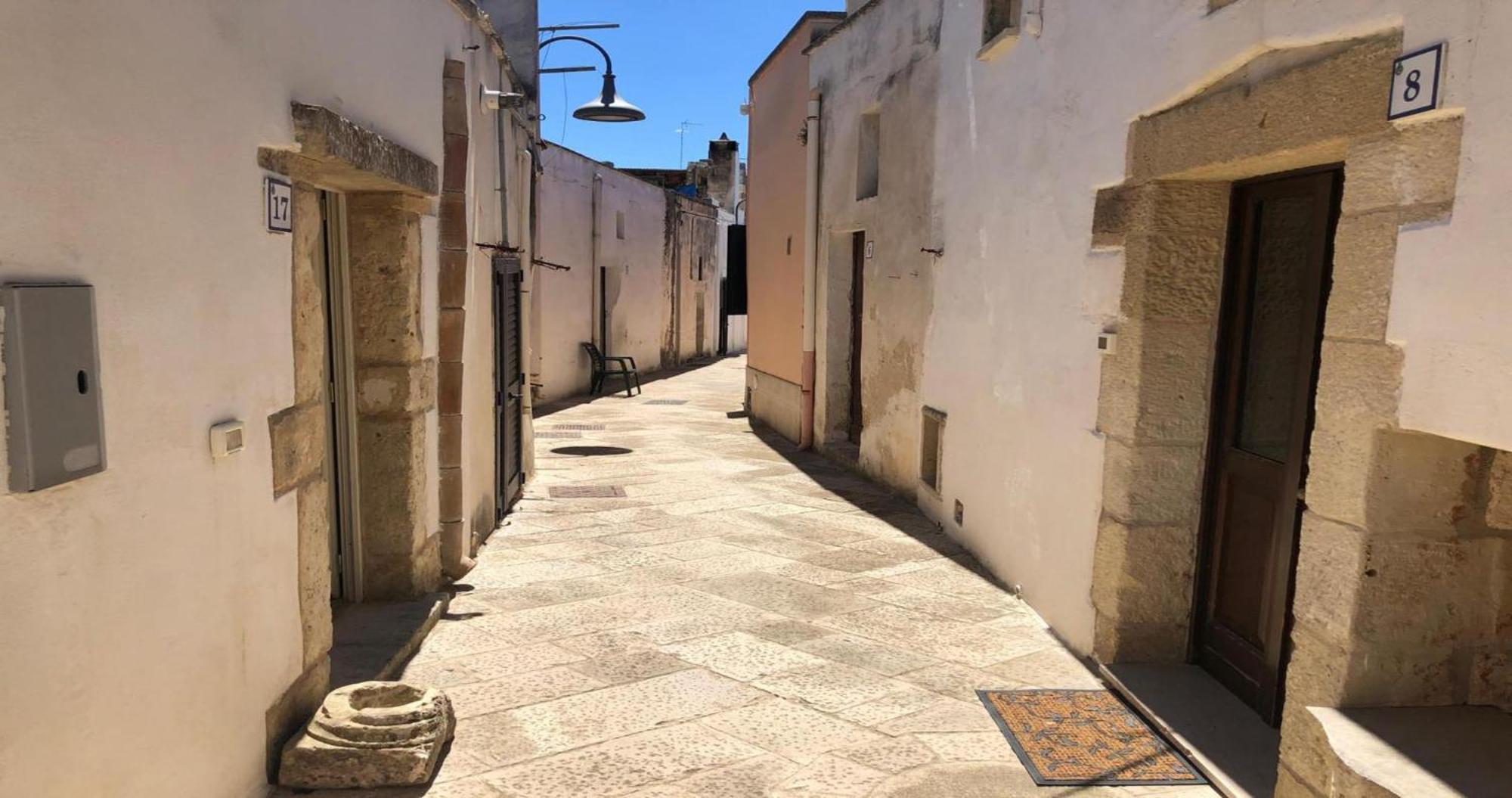 Odegos Monolocali Vico Sant'Antonio Villa Carpignano Salentino Dış mekan fotoğraf