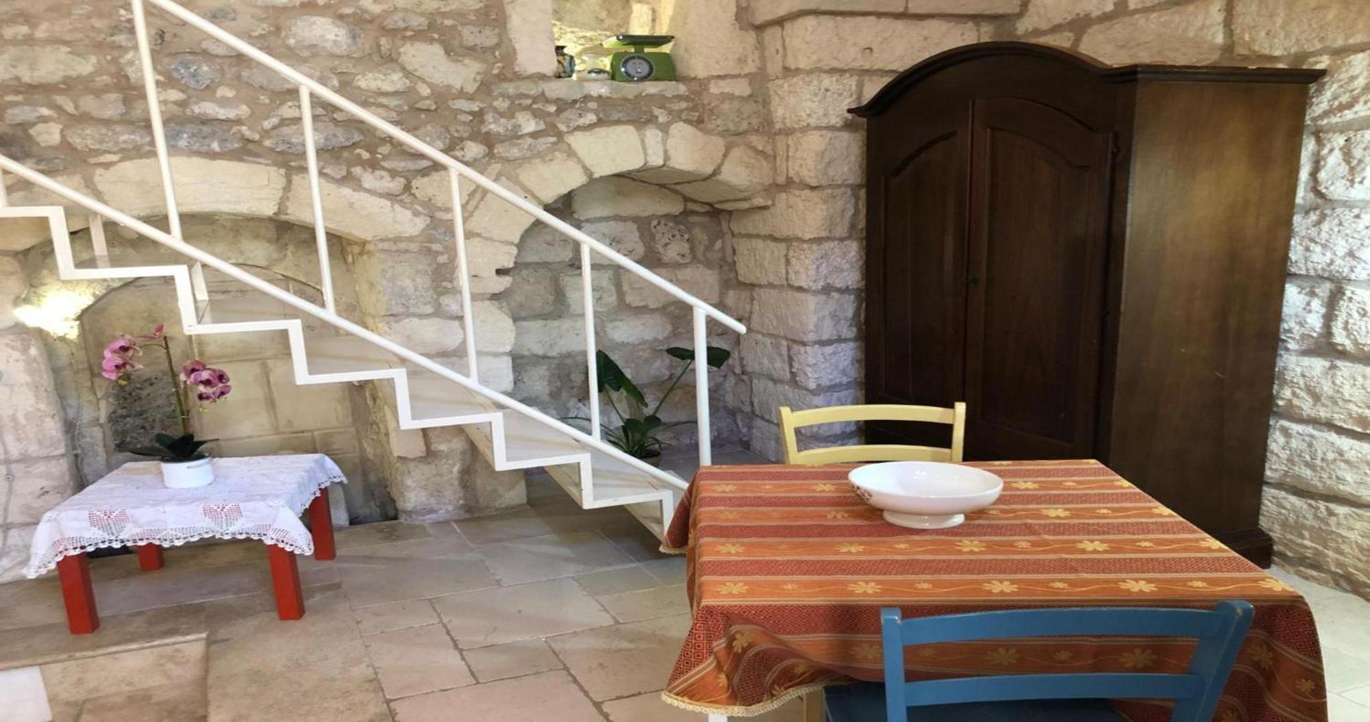 Odegos Monolocali Vico Sant'Antonio Villa Carpignano Salentino Dış mekan fotoğraf